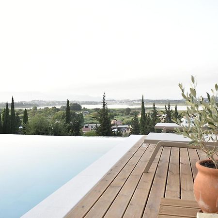Corfu View Deluxe Vila Pérama Exterior foto