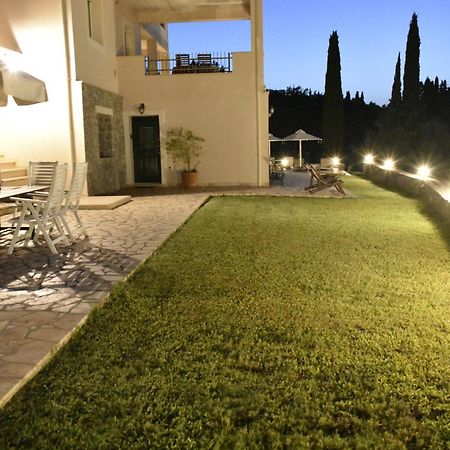 Corfu View Deluxe Vila Pérama Exterior foto