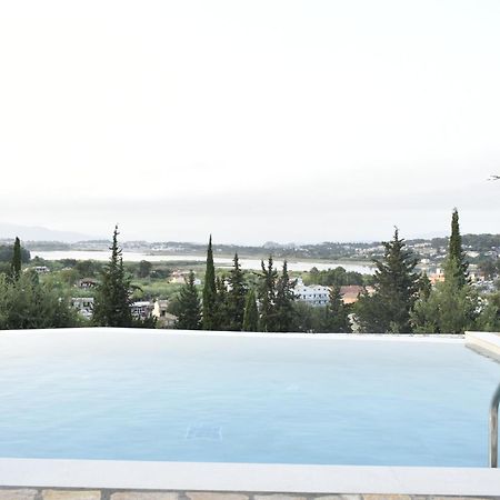 Corfu View Deluxe Vila Pérama Exterior foto