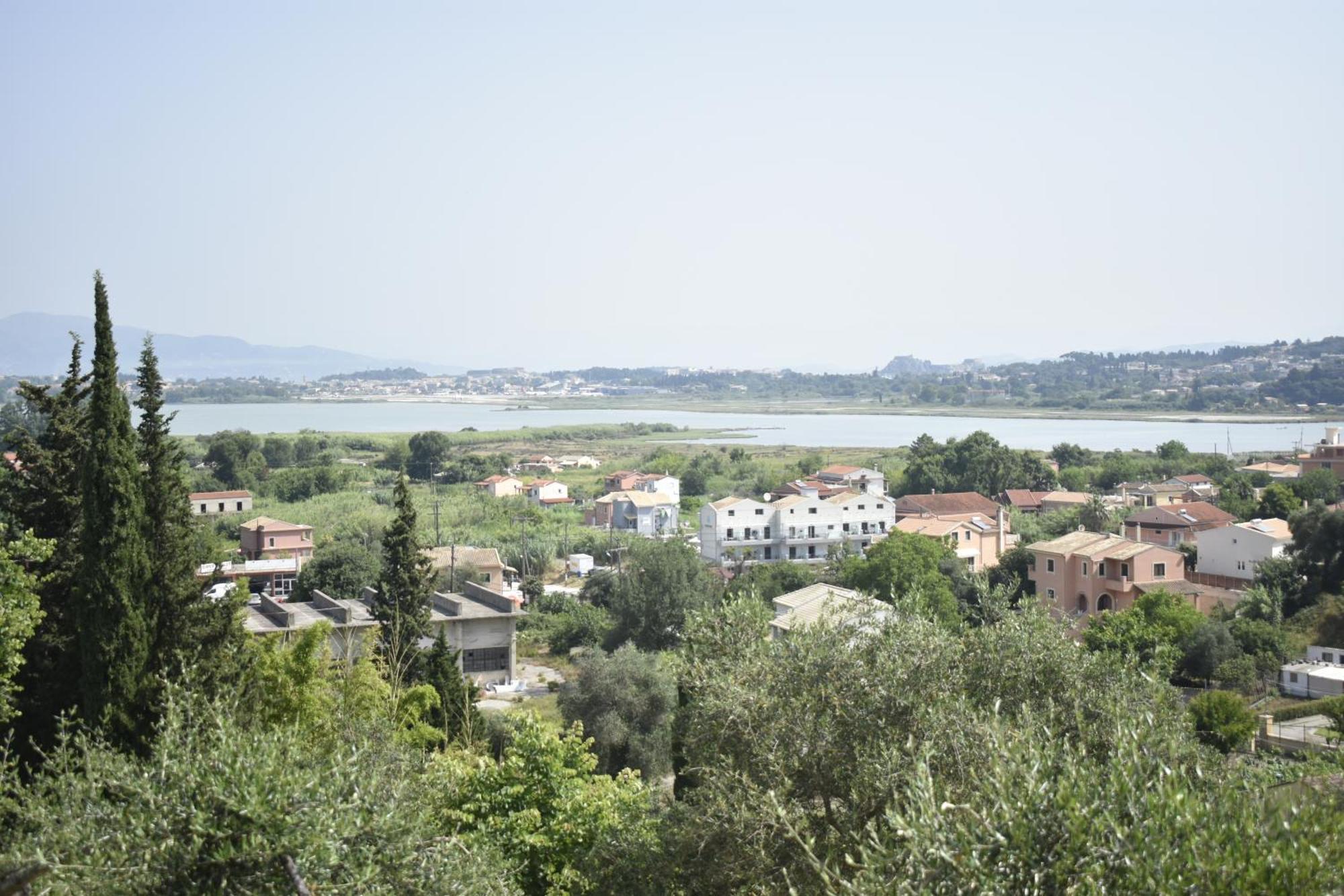 Corfu View Deluxe Vila Pérama Exterior foto