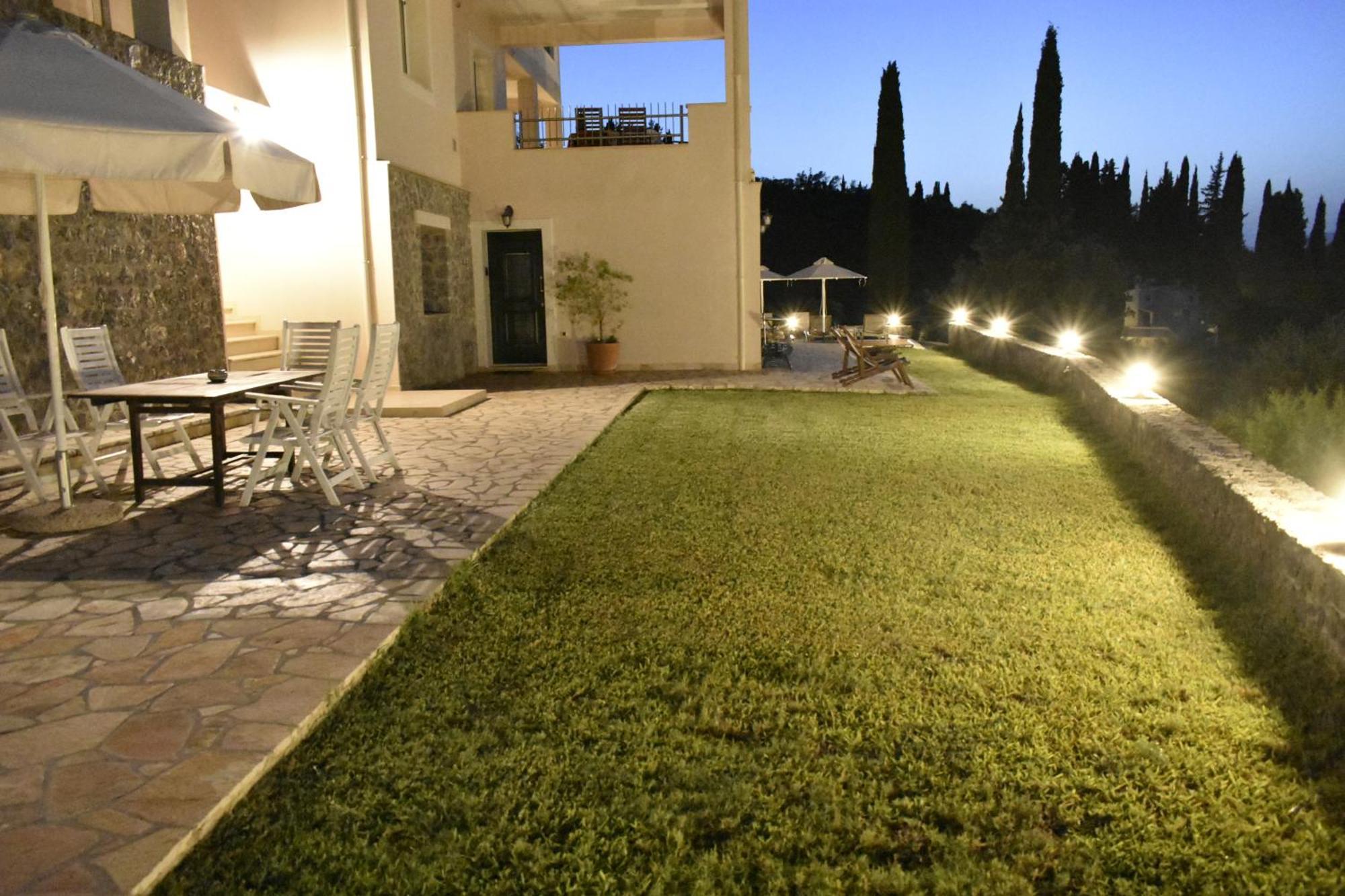 Corfu View Deluxe Vila Pérama Exterior foto
