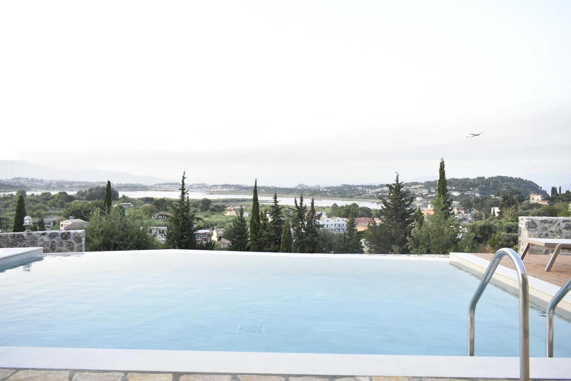 Corfu View Deluxe Vila Pérama Exterior foto