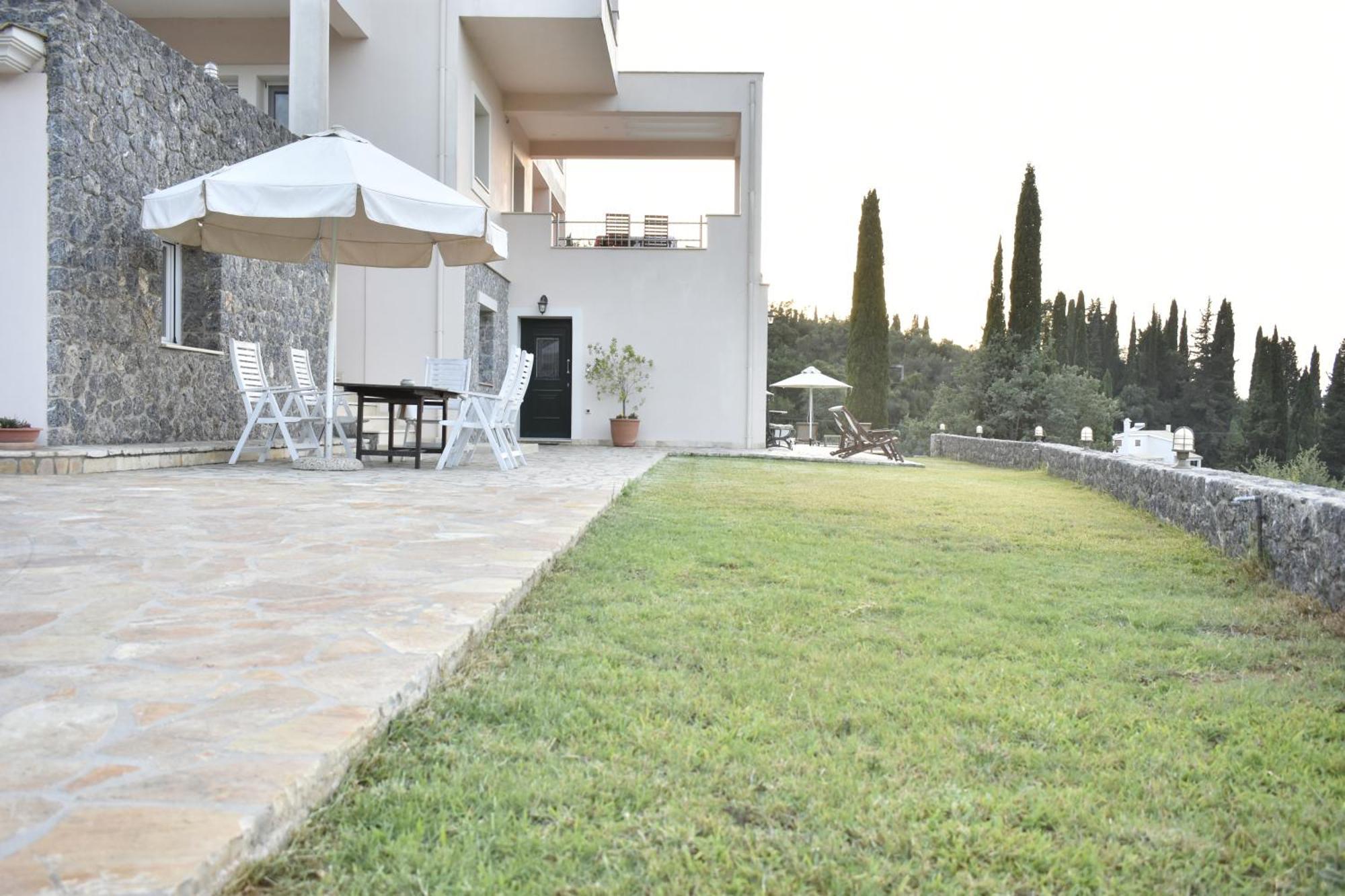 Corfu View Deluxe Vila Pérama Exterior foto
