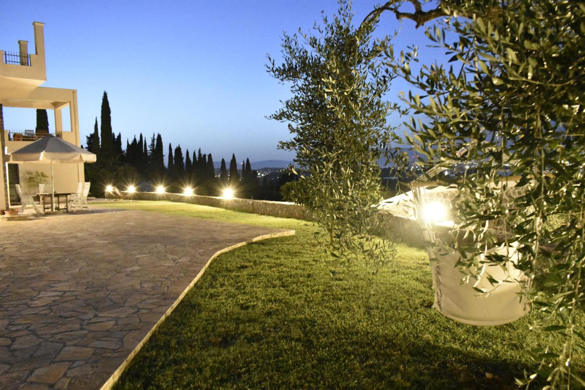 Corfu View Deluxe Vila Pérama Exterior foto