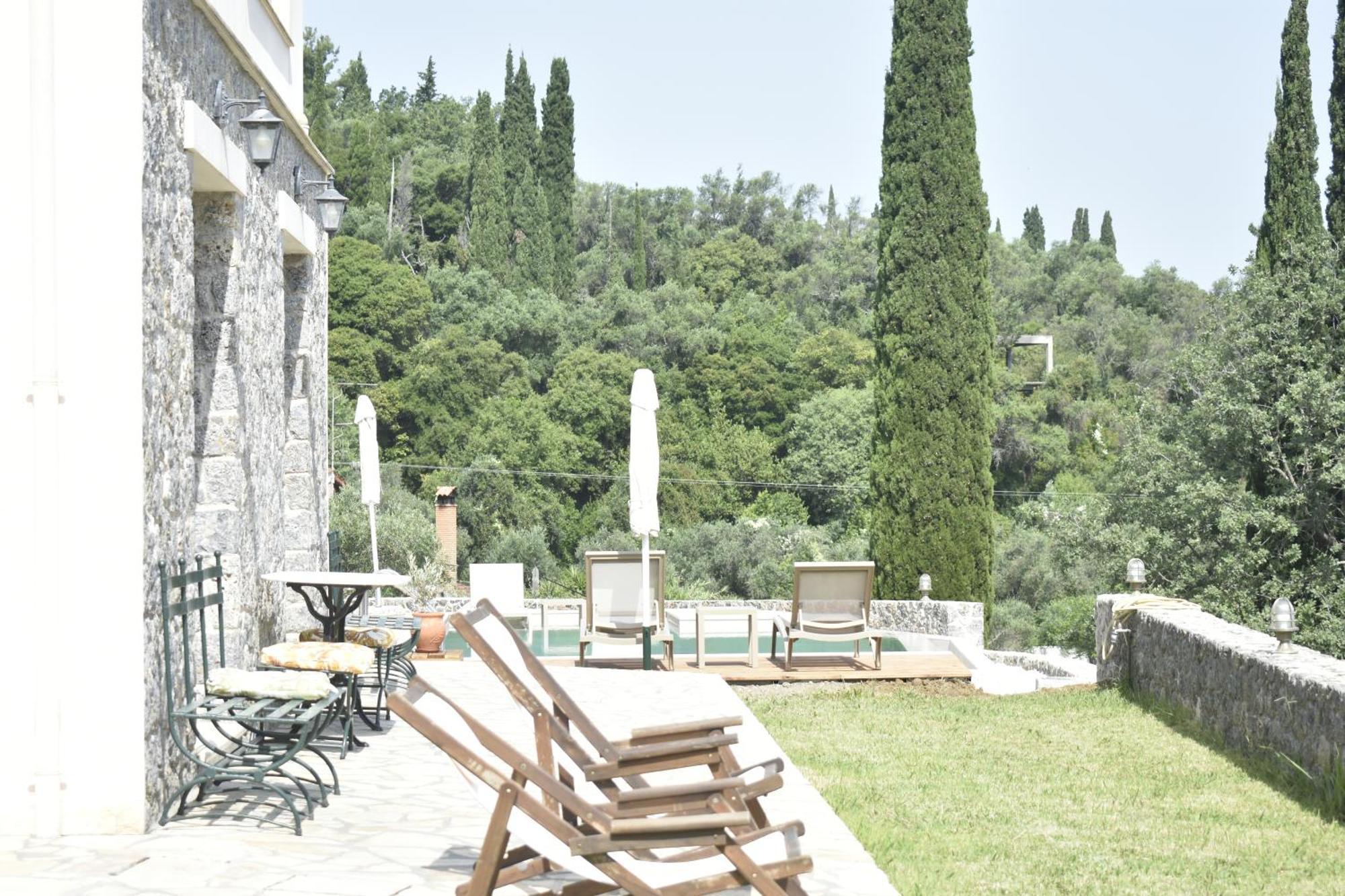 Corfu View Deluxe Vila Pérama Exterior foto