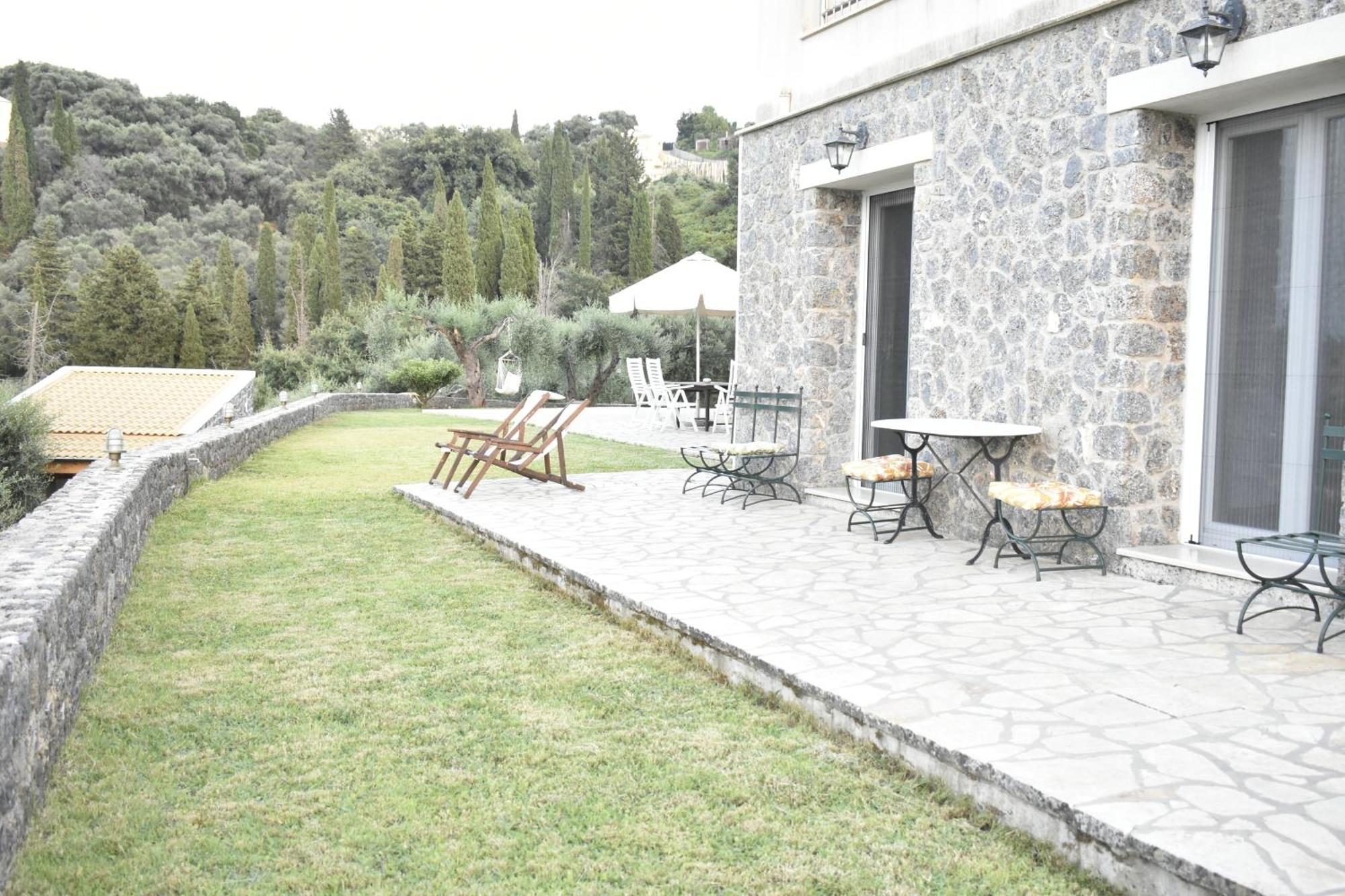 Corfu View Deluxe Vila Pérama Exterior foto