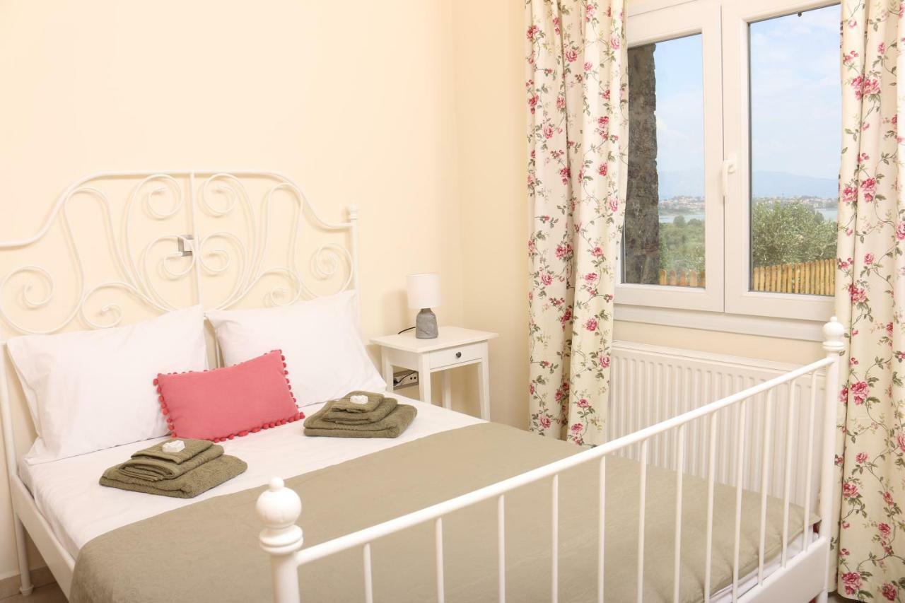 Corfu View Deluxe Vila Pérama Exterior foto